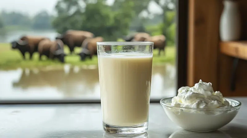 Buffalo Milk in Ayurveda